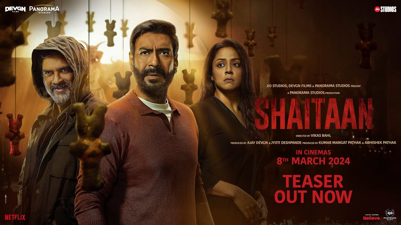 Ajay Devgan and R Madhavan’s film ‘Shaitan’ is preparing to create a stir on the big screen once again.