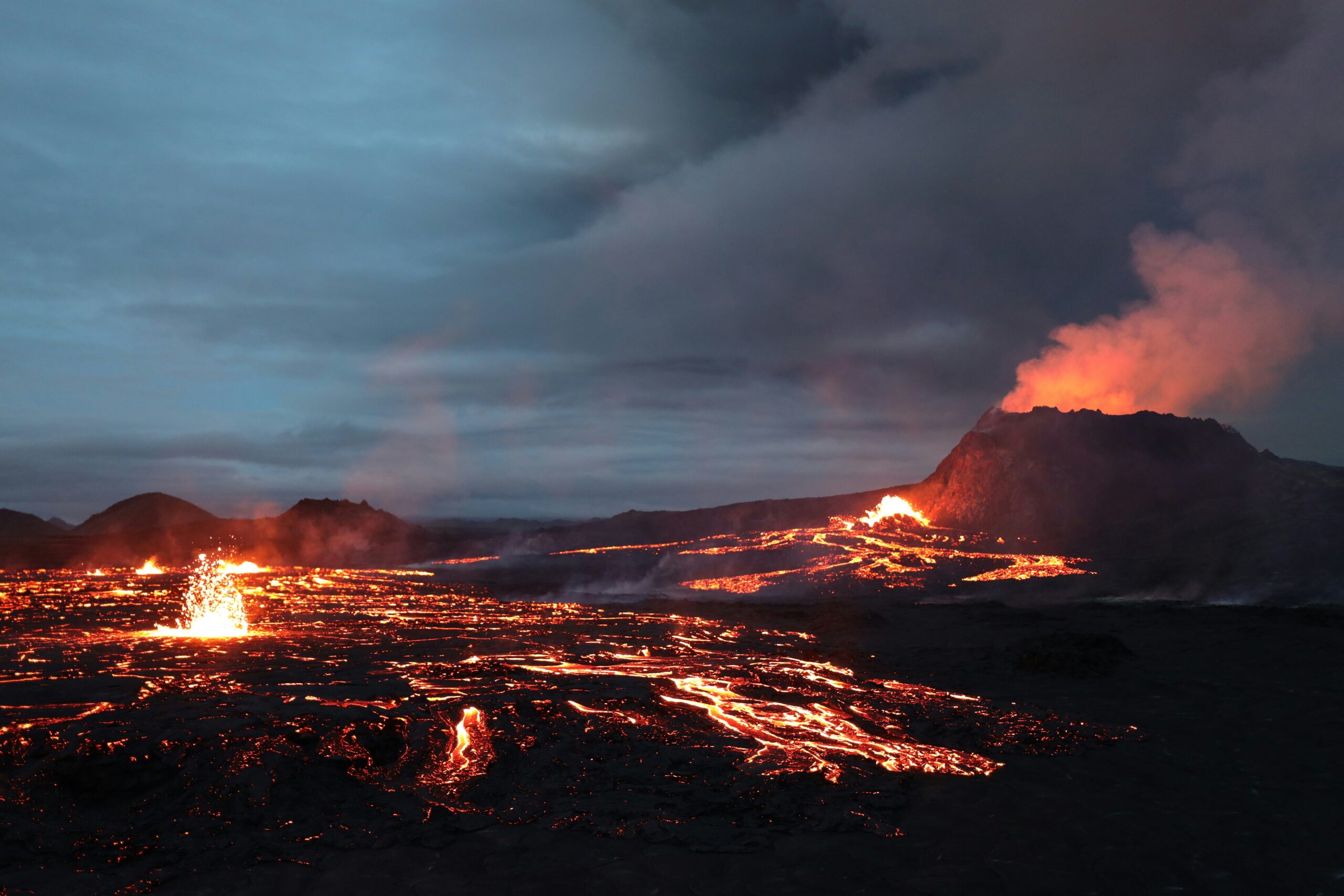 Volcanoes in Iceland