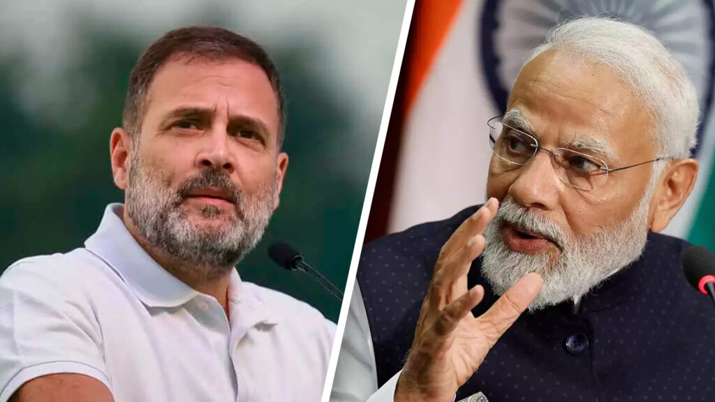 Modi Vs Rahul