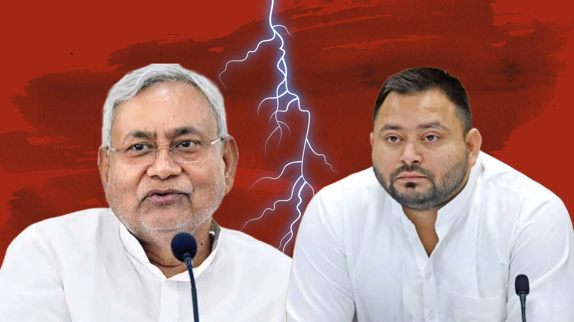 Nitish-Lalu alliance has broken in Bihar.