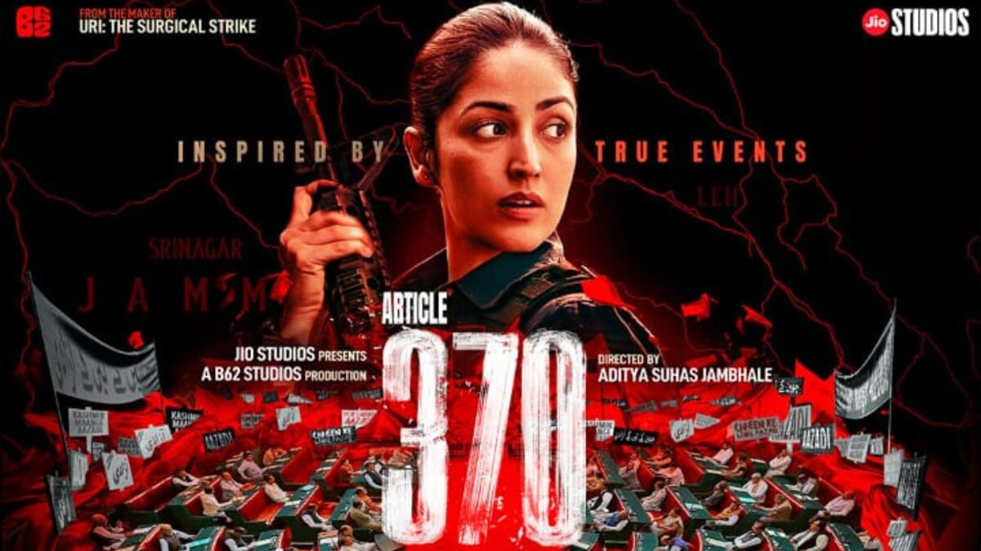 There is a lot of discussion going on about the film Article 370.