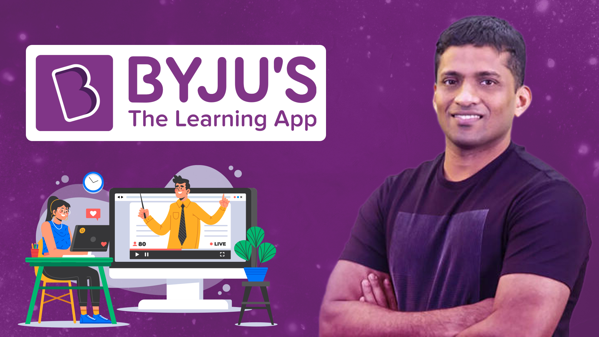 the founder of Byju’s, is facing a new challenge amid the company’s rapid growth and significant challenges.