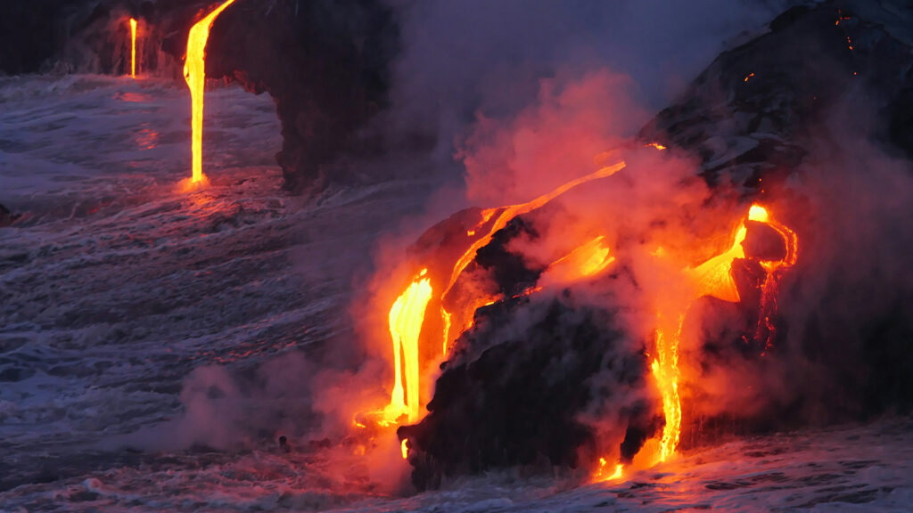 Magnitude of the Eruption: