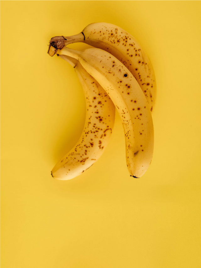 What is the benefit of eating bananas every day?