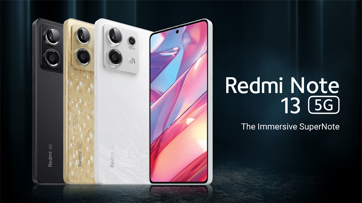 Xiaomi launches Redmi Note 13 Pro 5G series with 200MP camera